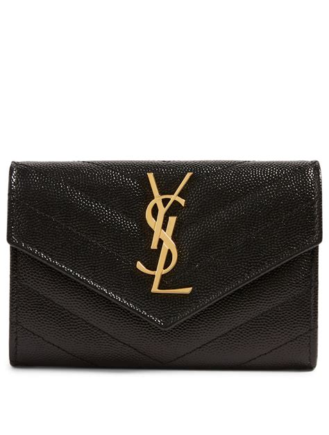 ysl card wallet review|ysl monogram wallet.